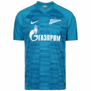 Zenit St. Petersburg Trikot Home Stadium 2021/2022 Herren, blau / weiß, zoom bei OUTFITTER Online