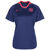FC Barcelona Dry Trainingsshirt Damen, dunkelblau / rot, zoom bei OUTFITTER Online