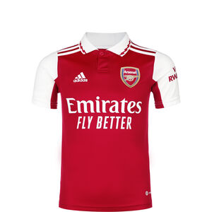 FC Arsenal Trikot Home 2022/2023 Kinder, rot / weiß, zoom bei OUTFITTER Online