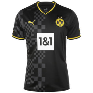 Borussia Dortmund Trikot Away 2022/2023 Herren, schwarz / grau, zoom bei OUTFITTER Online