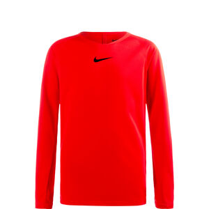 Dry Park First Layer Longsleeve Kinder, rot / schwarz, zoom bei OUTFITTER Online