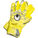 Eliminator Absolutgrip Finger Surround Torwarthandschuh Herren, Gelb, zoom bei OUTFITTER Online