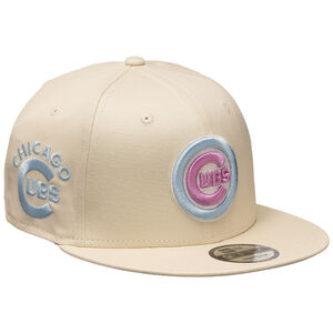 9FIFTY MLB Chicago Cubs Pastel Patch Snapback Cap, beige / hellblau, zoom bei OUTFITTER Online