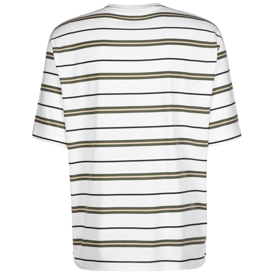 Modern Basics Advanced T-Shirt Herren, weiß / oliv, zoom bei OUTFITTER Online