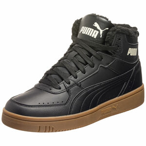 Rebound JOY Fur Sneaker, schwarz / braun, zoom bei OUTFITTER Online