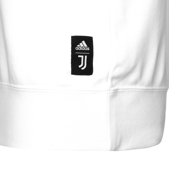 Juventus Turin Crew Trainingssweat Herren, schwarz / weiß, zoom bei OUTFITTER Online