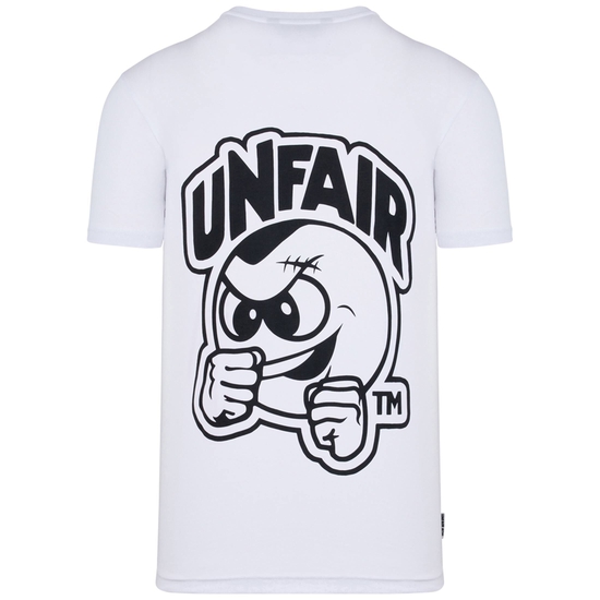 Punchingball T-Shirt Herren, weiß / schwarz, zoom bei OUTFITTER Online
