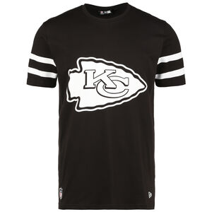 NFL Kansas City Chiefs Jersey Inspired T-Shirt Herren, schwarz / weiß, zoom bei OUTFITTER Online