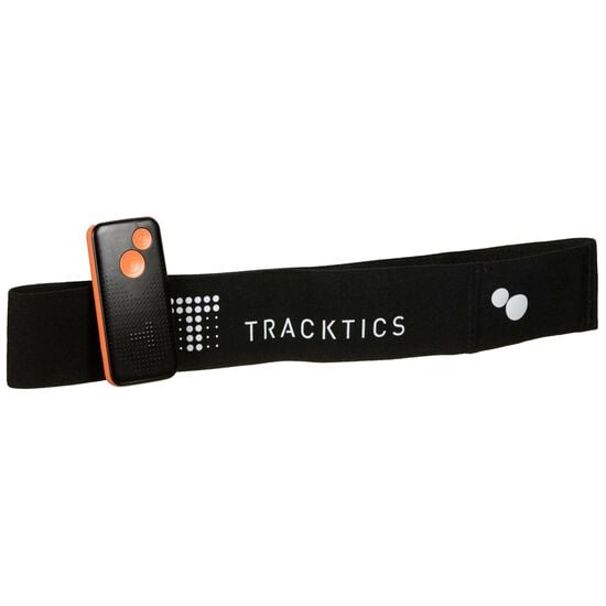 OUTFITTER x TRACKTICS Perform GPS Fußball Tracker, schwarz / weiß, zoom bei OUTFITTER Online