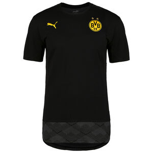 Borussia Dortmund Casuals T-Shirt Herren, schwarz / gelb, zoom bei OUTFITTER Online