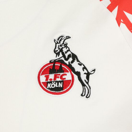 1. FC Köln Goal 24 T-Shirt Herren, weiß / rot, zoom bei OUTFITTER Online