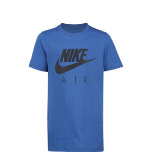 Air T-Shirt Kinder, blau / schwarz, zoom bei OUTFITTER Online