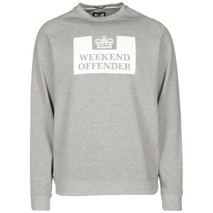 PENITENTIARY Sweatshirt Herren, grau / weiß, zoom bei OUTFITTER Online