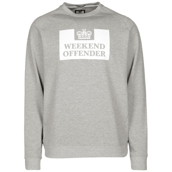 PENITENTIARY Sweatshirt Herren, grau / weiß, zoom bei OUTFITTER Online