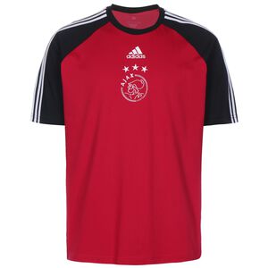 Ajax Amsterdam Teamgeist T-Shirt Herren, rot / weiß, zoom bei OUTFITTER Online