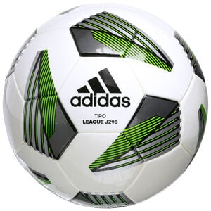 Tiro League Junior 290 Fußball Kinder, weiß / grün, zoom bei OUTFITTER Online