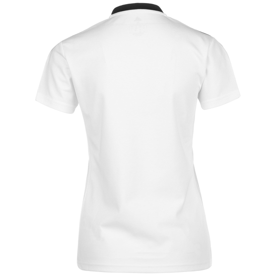 Tiro 21 Poloshirt Damen, weiß / schwarz, zoom bei OUTFITTER Online