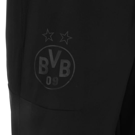 Borussia Dortmund Prematch Trainingshose Herren, schwarz, zoom bei OUTFITTER Online