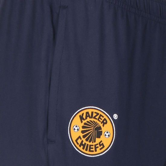 Kaizer Chiefs F.C. Academy Pro Trainingshose Herren, dunkelblau / gelb, zoom bei OUTFITTER Online