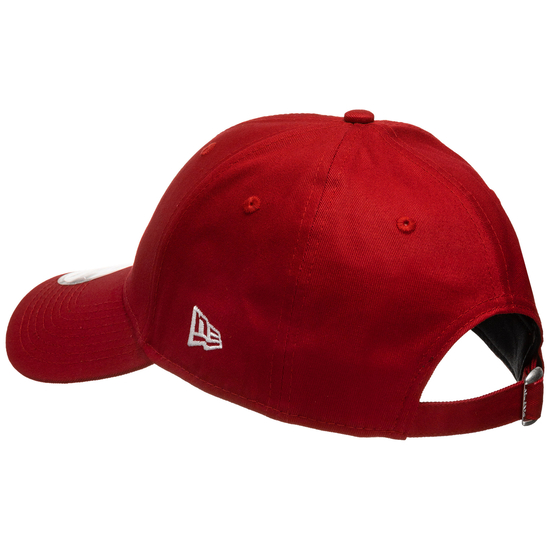 9FORTY Flag Collection Strapback Cap, rot, zoom bei OUTFITTER Online