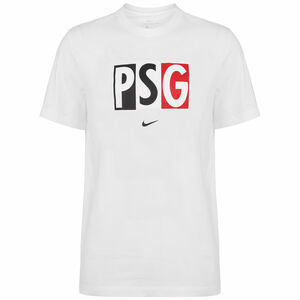 Paris St.- Germain Voice T-Shirt Herren, weiß / schwarz, zoom bei OUTFITTER Online
