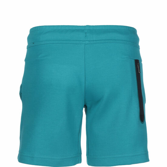 Tech Fleece Shorts Kinder, grün / schwarz, zoom bei OUTFITTER Online