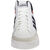 Retrovulc Mid Sneaker, weiß / dunkelblau, zoom bei OUTFITTER Online
