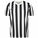 Striped Division IV Fußballtrikot Herren, weiß / schwarz, zoom bei OUTFITTER Online