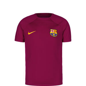 FC Barcelona Academy Pro Trainingsshirt Kinder, dunkelrot, zoom bei OUTFITTER Online