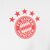 FC Bayern München Poloshirt Herren, weiß, zoom bei OUTFITTER Online