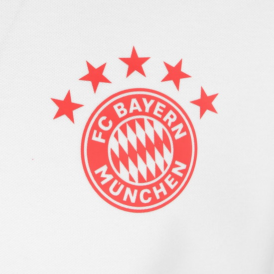 FC Bayern München Poloshirt Herren, weiß, zoom bei OUTFITTER Online