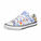 Chuck Taylor All Star Sneaker Kinder, weiß / schwarz, zoom bei OUTFITTER Online