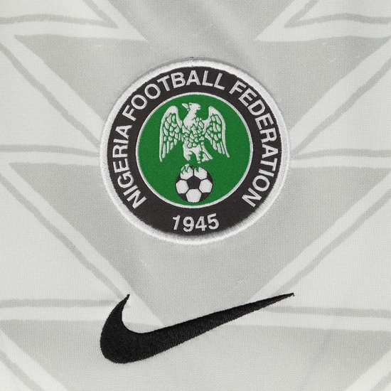 Nigeria Trikot Home Stadium Damen, weiß / grün, zoom bei OUTFITTER Online