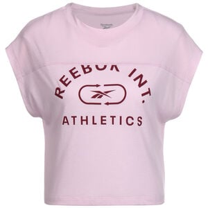 Workout Ready Supremium Trainingsshirt Damen, pink / weinrot, zoom bei OUTFITTER Online