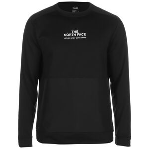Mountain Athletic Crew Fleece Sweatshirt Herren, schwarz, zoom bei OUTFITTER Online