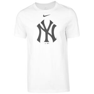 MLB New York Yankees Large Logo T-Shirt Herren, weiß, zoom bei OUTFITTER Online