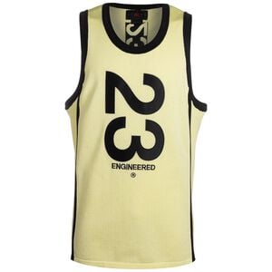 Jordan 23 Engineered Basketballtrikot Herren, gelb / schwarz, zoom bei OUTFITTER Online