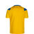 Park Derby III Fußballtrikot Kinder, gelb / blau, zoom bei OUTFITTER Online