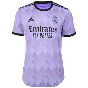Real Madrid Trikot Away Authentic 2022/2023 Herren, lila, zoom bei OUTFITTER Online