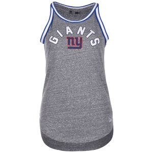 NFL New York Giants Tri-Blend Tanktop Damen, grau / weiß, zoom bei OUTFITTER Online