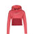 Club Fleece Icon Clash Kapuzenpullover Kinder, rosa / weinrot, zoom bei OUTFITTER Online