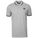 Active Style Pique Poloshirt Herren, grau / schwarz, zoom bei OUTFITTER Online