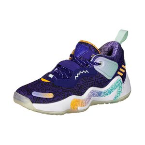 D.O.N. Issue 3 Basketballschuh Kinder, lila, zoom bei OUTFITTER Online