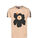 Primegreen AEROREADY Loose 3-Streifen Floral Graphic Trainingsshirt Kinder, apricot / schwarz, zoom bei OUTFITTER Online