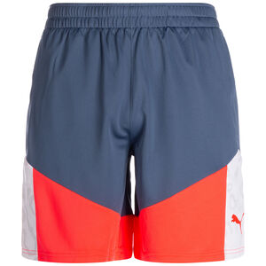 individualCUP Trainingsshorts Herren, blau / rot, zoom bei OUTFITTER Online