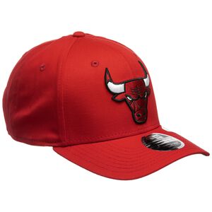 9FIFTY NBA Chicago Bulls Stretch Team Colour Snapback Cap, rot, zoom bei OUTFITTER Online