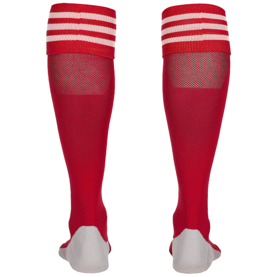Adisock 18 Sockenstutzen, rot / weiß, zoom bei OUTFITTER Online