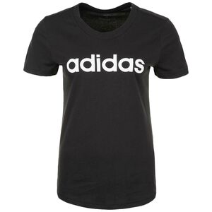 Essentials Linear Slim Trainingsshirt Damen, schwarz, zoom bei OUTFITTER Online