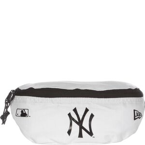 MLB New York Yankees Mini Gürteltasche, weiß / schwarz, zoom bei OUTFITTER Online