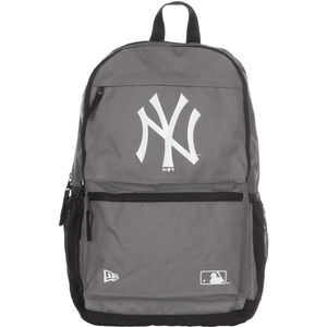 MLB New York Yankees Delaware Sportrucksack, grau / schwarz, zoom bei OUTFITTER Online